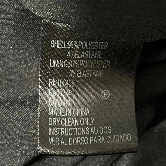 Tahari Long Balloon Sleeve Ruffled Hem Polkadot Pattern Babydoll Dress - Picture 11 of 11